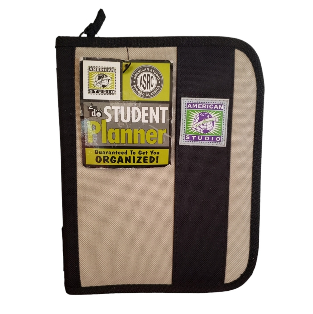 Vintage, American Studio Rugged Classics 2do Student Planner, New